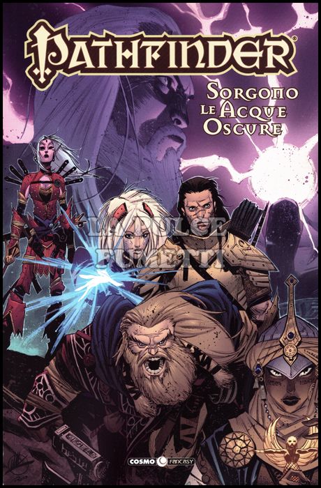 COSMO FANTASY #     1 - PATHFINDER 1: SORGONO LE ACQUE OSCURE